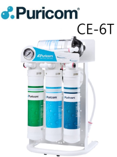 CE-6T 直飲型RO逆滲透 純水機 600G 加侖 RO/免壓力桶/搭配不銹鋼出水龍頭