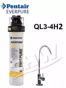 愛惠浦 EVERPURE 家用抗菌型淨水器(含濾心) QL3-4H2*原廠NSF認證龍頭 *