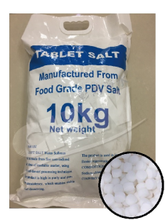 食品級鹽錠-還原樹脂用/軟水機鹽碇-10kg/包