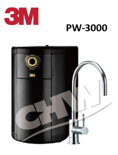 【3M PW3000 】無桶直出式智能選水純水機/RO逆滲透純水機
