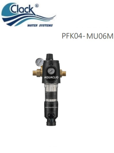 【克拉克 CLACK 】PFK04-MU06M Kinetico 前置過濾器(手動/調壓)