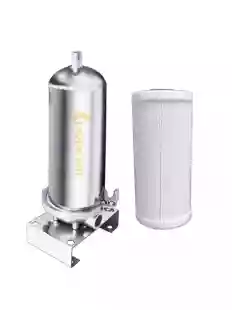 Aqua-Win水精靈 10吋大胖全戶不銹鋼過濾器