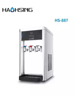 【豪星牌】HS-887 桌上型冰溫熱飲水機