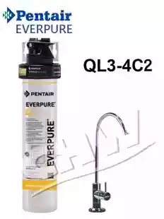 愛惠浦 EVERPURE 家用高效能淨水器(含濾心) QL3-4C2*原廠NSF認證龍頭 *