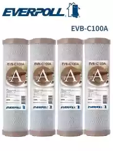 【愛科濾淨】EVB-C100A C100A 10吋 CTO 活性碳 濾芯-4入