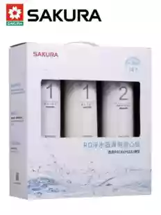 SAKURA櫻花 F0191/F01911一年份濾心組(2+1) P0230/P0231適用