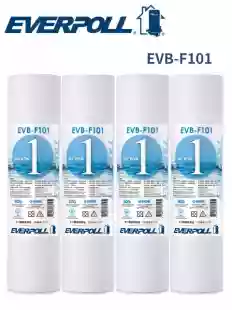 【愛科濾淨】 F101 10吋 1微米 PP 1MPP－4入