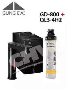宮黛 GD-800 櫥下觸控式三溫飲水機 *免費升級愛惠浦4H2設備*