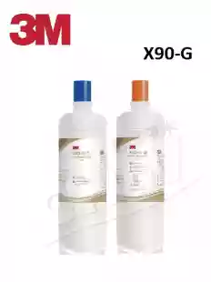 3M 極淨倍智雙效淨水系統(X90-G)專用濾心/單道/雙道