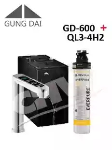 宮黛GD-600 廚下雙溫觸控飲水機 ＊愛惠浦淨水設備＊