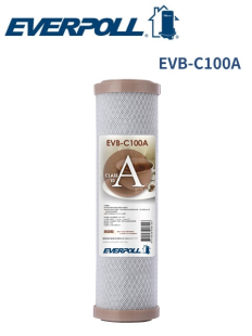 【愛科濾淨】EVB-C100A C100A 10吋 CTO 活性碳 濾芯