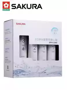 SAKURA櫻花 F0193/F01931二年份濾心組(4+2+1) P0230適用