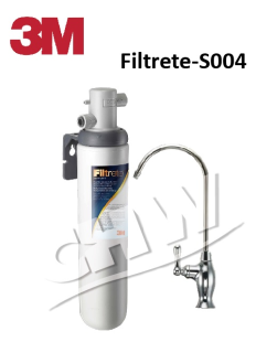3M Filtrete極淨便捷系列S004淨水器