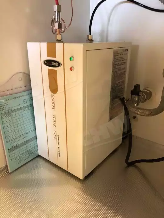 LC-454 龍泉廚下型冷熱飲水機&直輸RO淨水器RO-600H