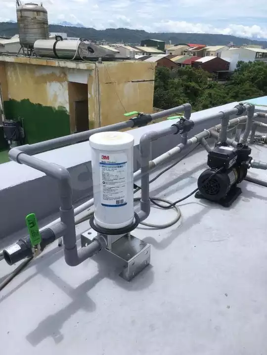 3M SS801全戶式不鏽鋼淨水系統3