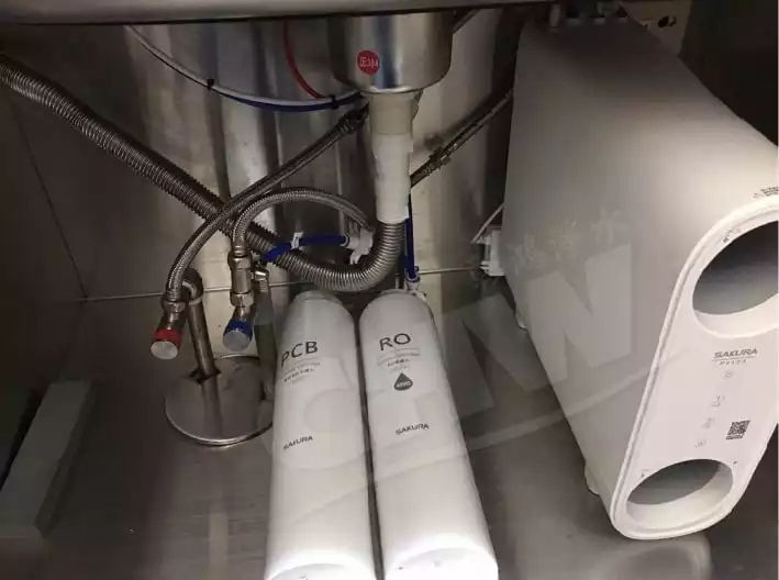 SAKURA櫻花 RO逆滲透vs淨水器 P0233/P-02332