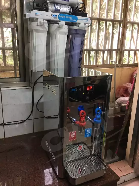 桌上型兩溫飲水機